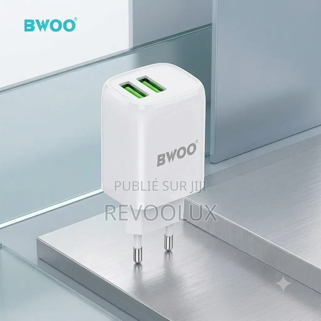 Chargeur Universel Avec Câble USB iPhone BWOO