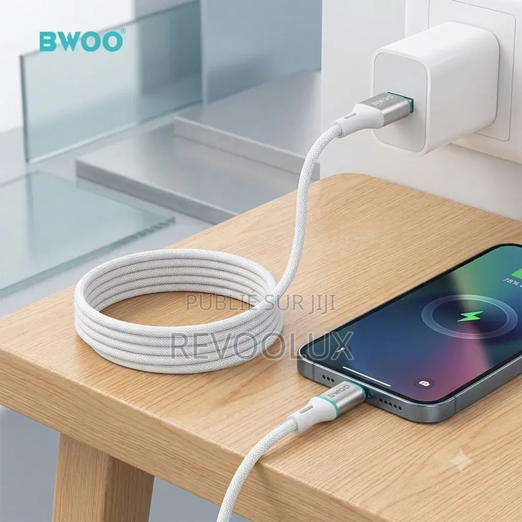 Chargeur Universel Avec Câble USB iPhone BWOO
