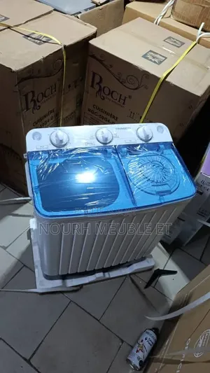 Machine À Laver Semi-Automatique NASCO 5KG – Neuve