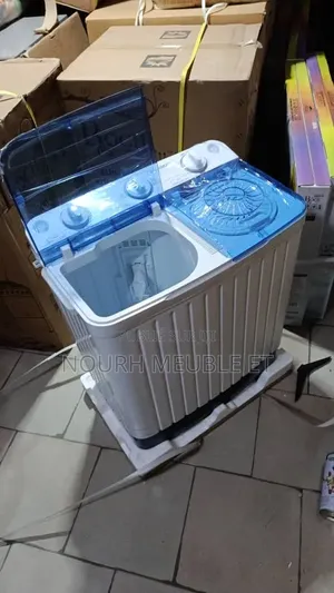 Machine À Laver Semi-Automatique NASCO 5KG – Neuve