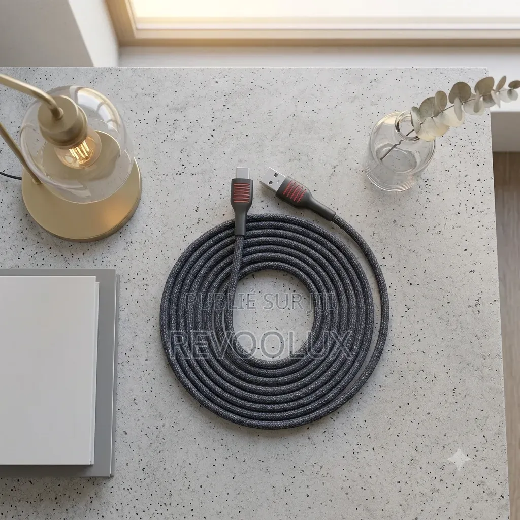 ⚡ Câble USB Type-C Bwoo Bo-X155c – Charge & Connexion Fiable ⚡