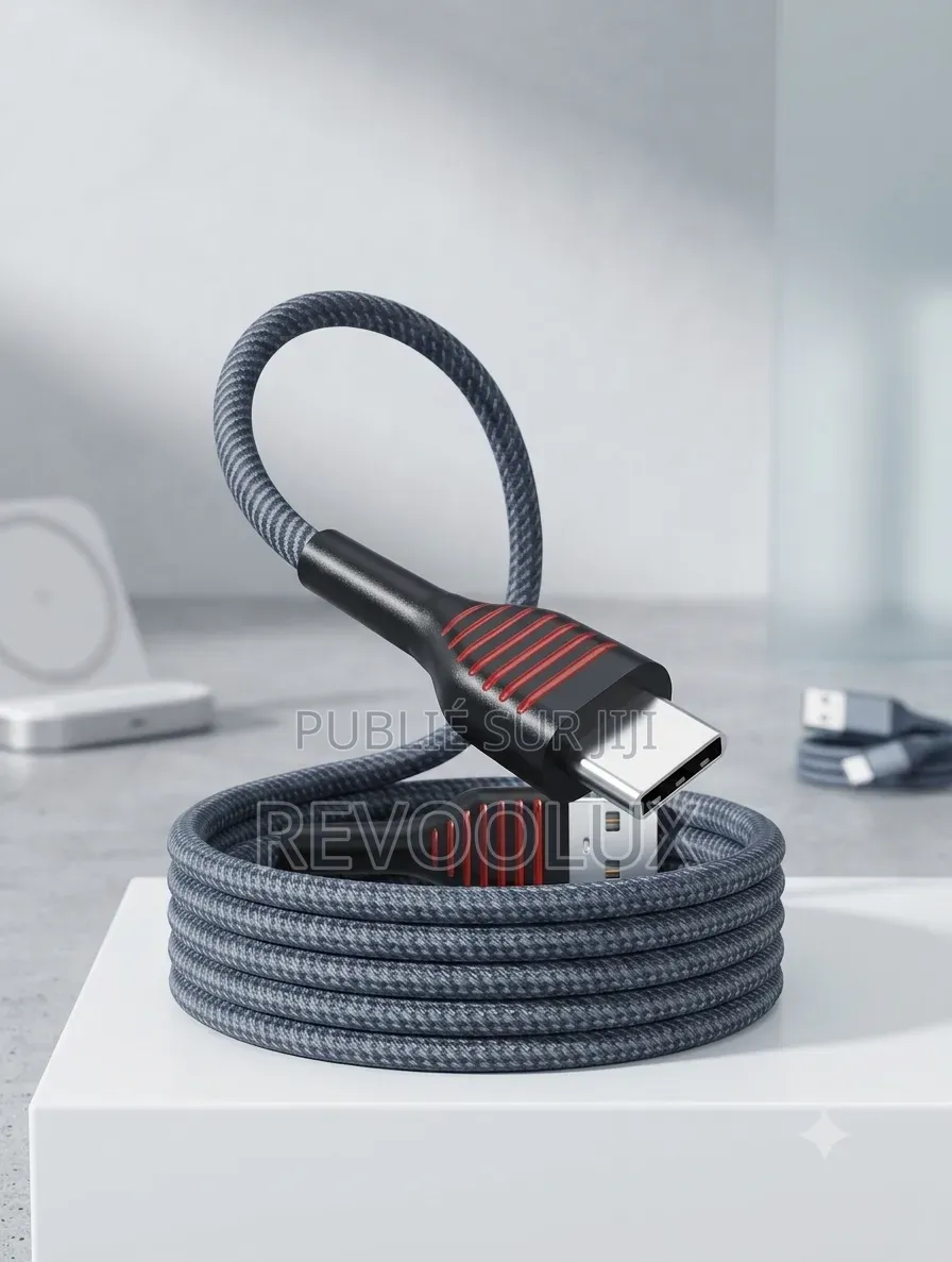 ⚡ Câble USB Type-C Bwoo Bo-X155c – Charge & Connexion Fiable ⚡