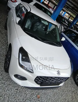 Nouveau Suzuki Swift 2025 Blanc