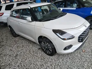 Nouveau Suzuki Swift 2025 Blanc