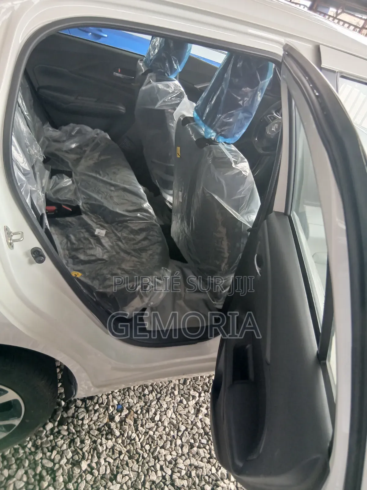 Nouveau Suzuki Swift 2025 Blanc