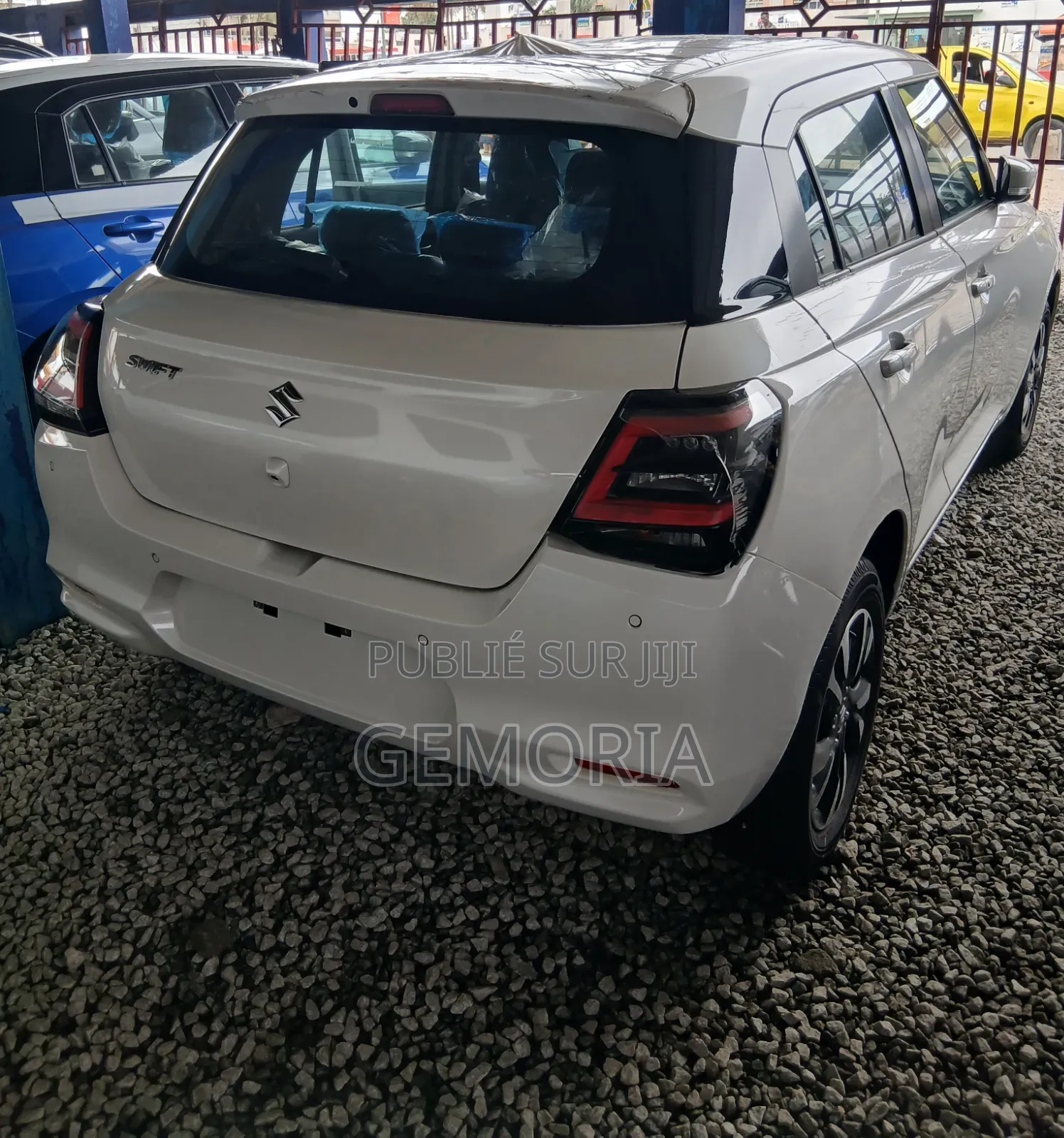 Nouveau Suzuki Swift 2025 Blanc