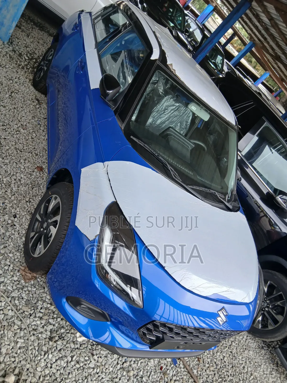 Nouveau Suzuki Swift 2025 Bleu