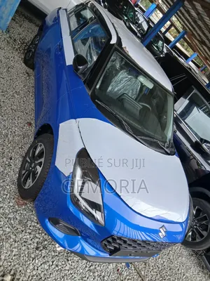 Nouveau Suzuki Swift 2025 Bleu