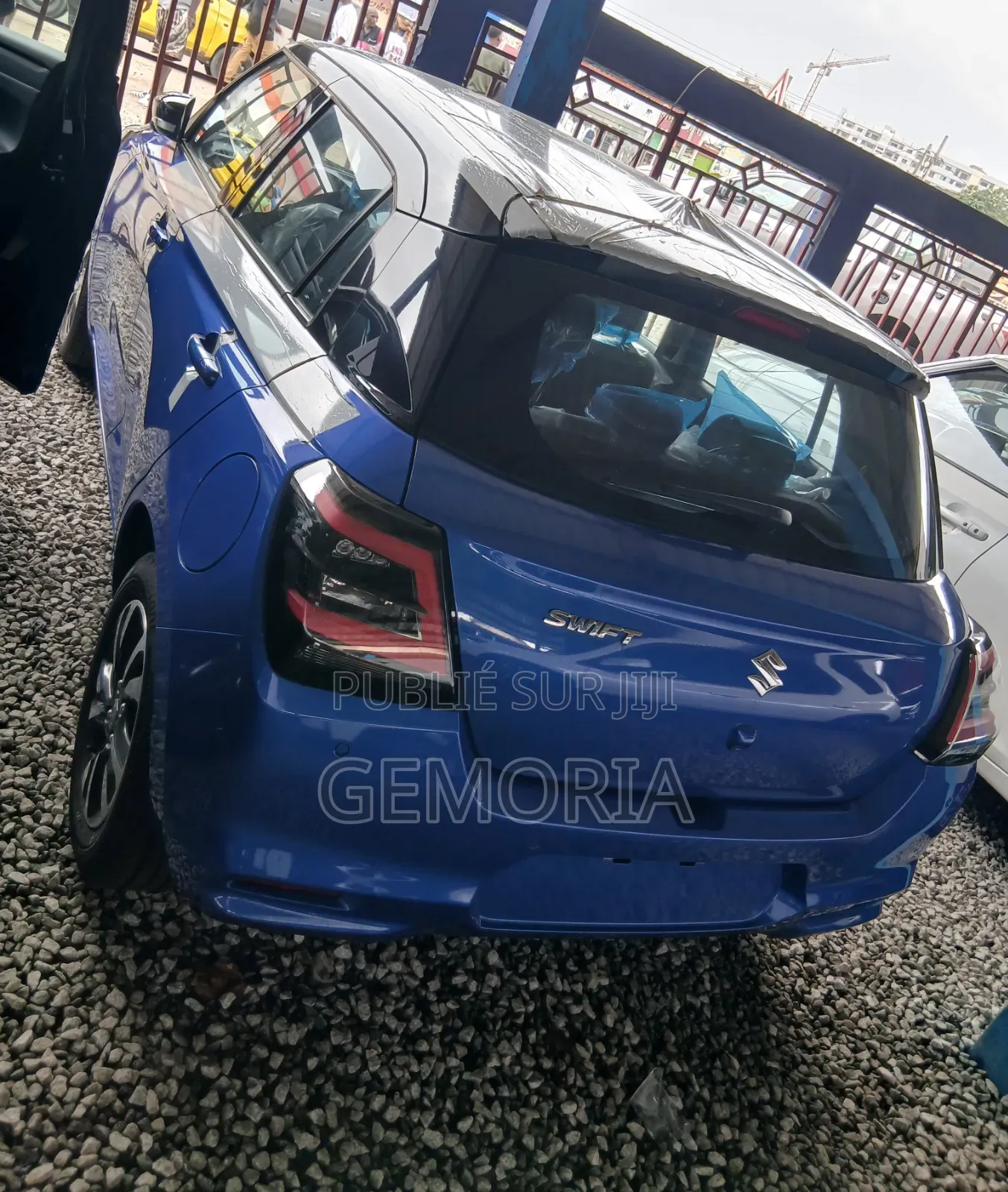 Nouveau Suzuki Swift 2025 Bleu