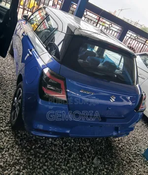 Nouveau Suzuki Swift 2025 Bleu