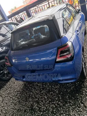 Nouveau Suzuki Swift 2025 Bleu