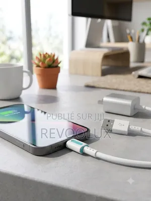 ⚡ Câble USB iPhone Bwoo Bo-X235l – Chargez en Toute Simplicité ! ⚡