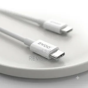 ⚡ Câble USB-C Vers USB-C Bwoo X192 – Charge & Connexion Fiable ⚡