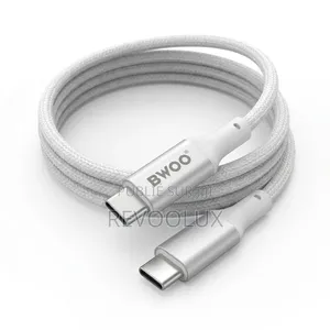 ⚡ Câble USB-C Vers USB-C Bwoo X192 – Charge & Connexion Fiable ⚡