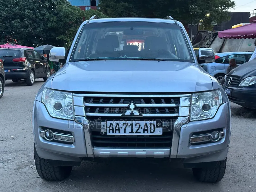 Mitsubishi Pajero 2017 Gris