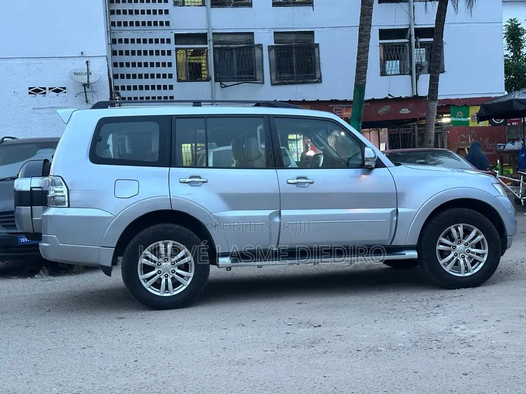Mitsubishi Pajero 2017 Gris