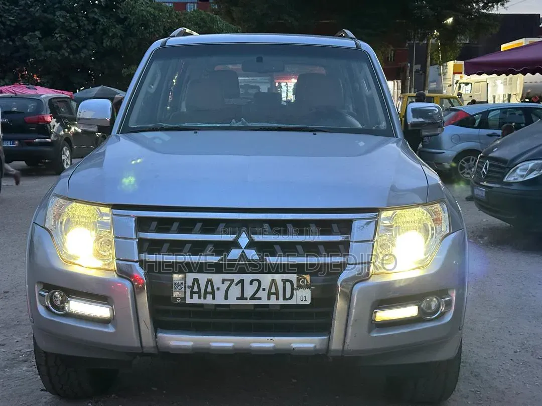 Mitsubishi Pajero 2017 Gris