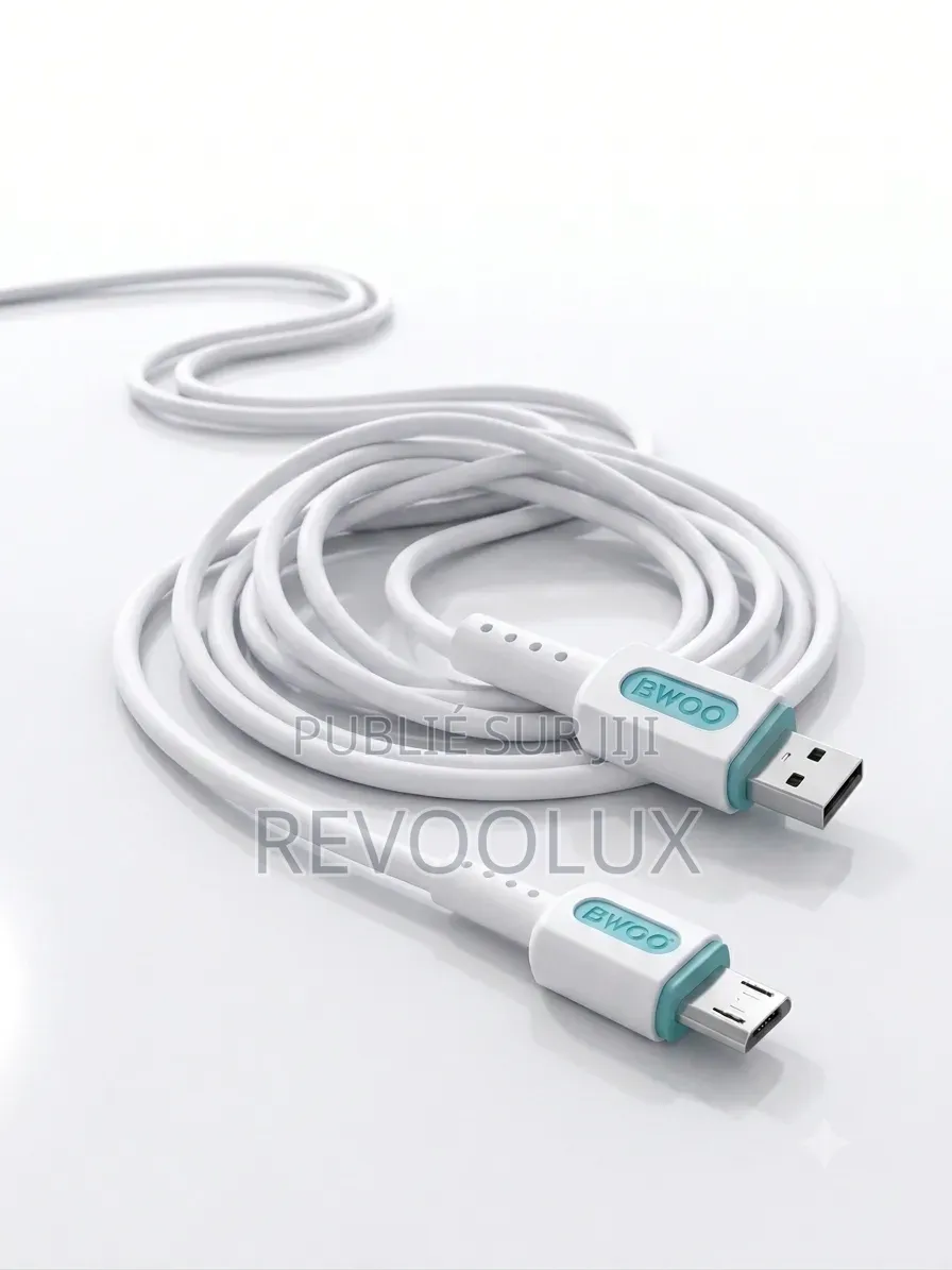 ⚡ Câble USB Micro Bwoo Bo-X235v – Charge & Connexion Au Quotidien ⚡