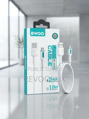 ⚡ Câble USB Micro Bwoo Bo-X235v – Charge & Connexion Au Quotidien ⚡