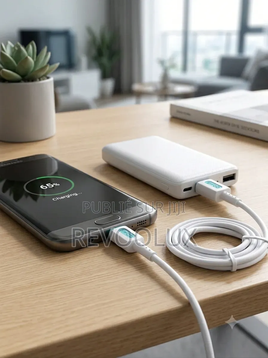 ⚡ Câble USB Micro Bwoo Bo-X235v – Charge & Connexion Au Quotidien ⚡
