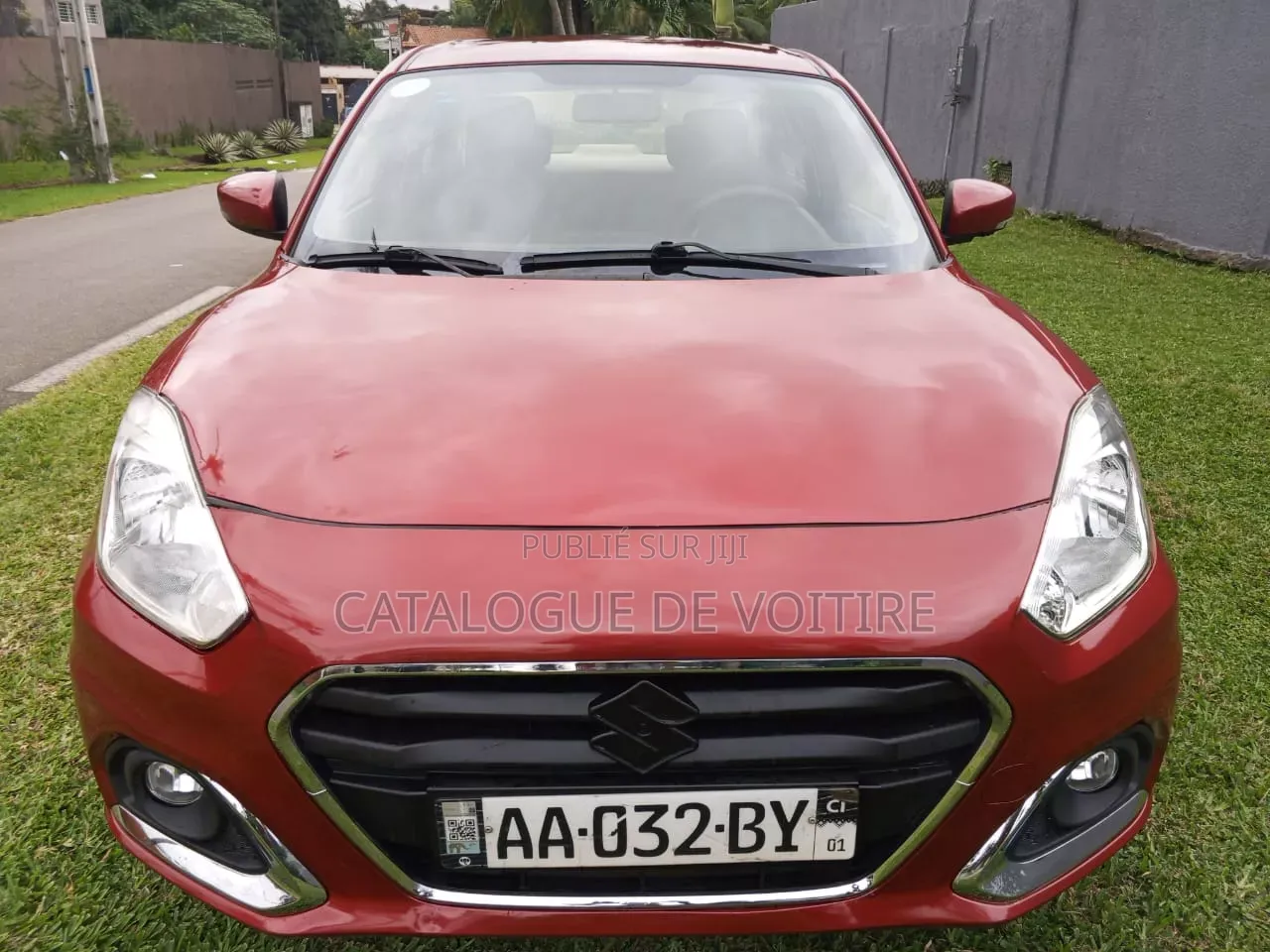 Suzuki Dzire 2024 Bordeaux
