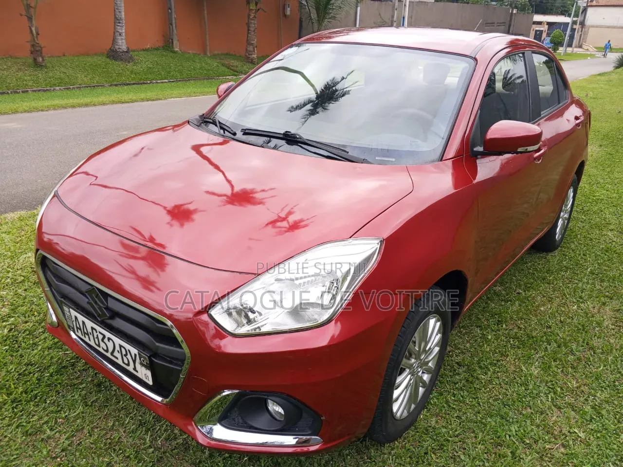 Suzuki Dzire 2024 Bordeaux