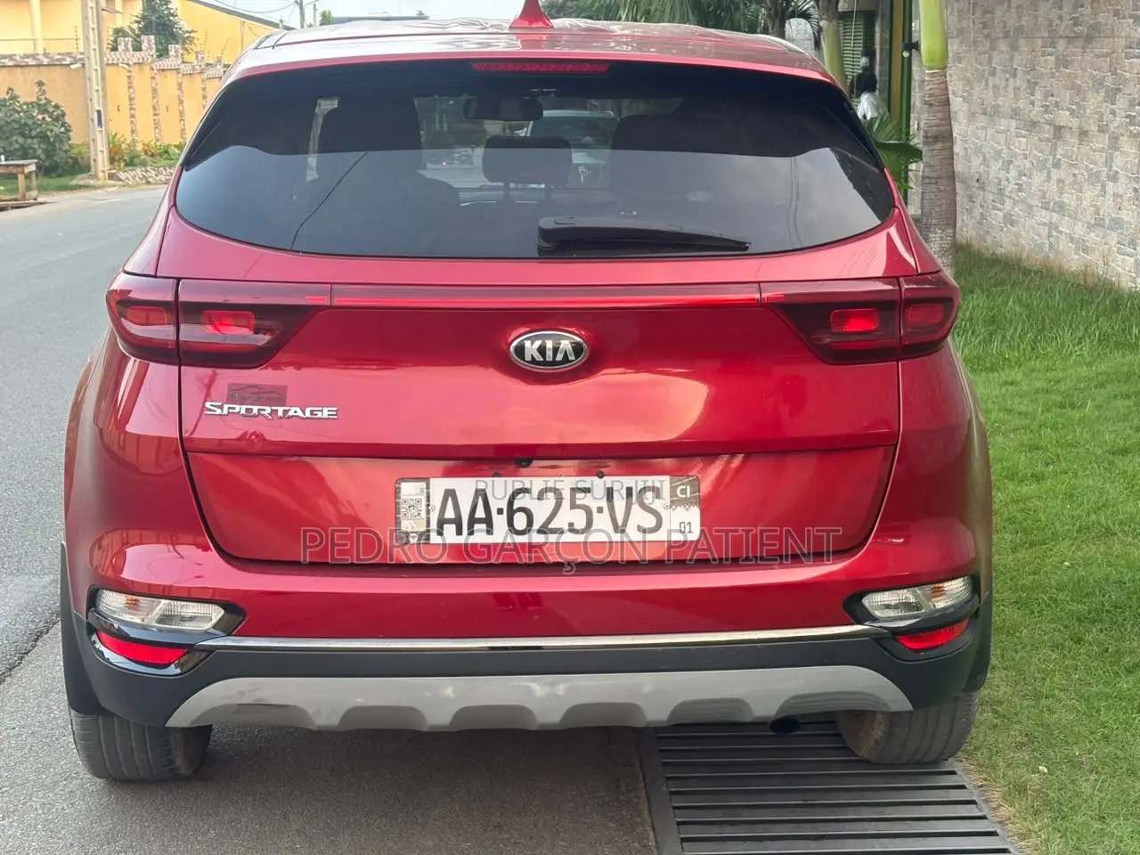 Kia Sportage 2021 Rouge