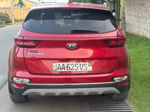 Kia Sportage 2021 Rouge