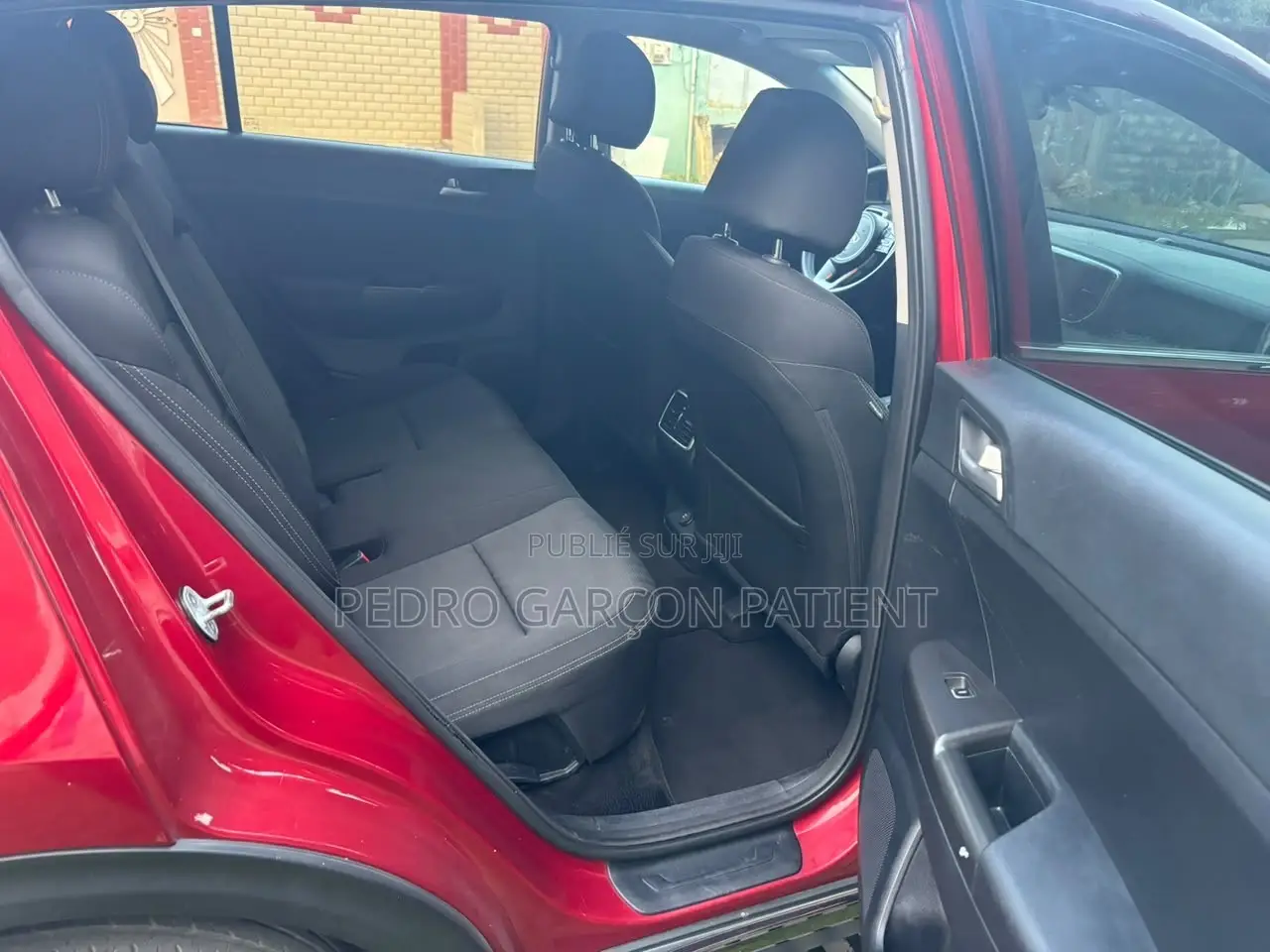 Kia Sportage 2021 Rouge