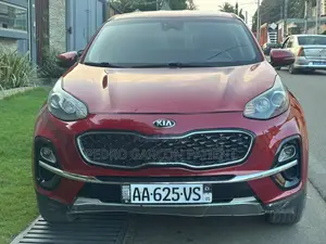 Kia Sportage 2021 Rouge