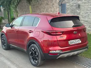 Kia Sportage 2021 Rouge