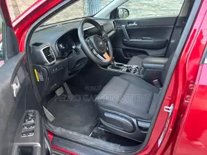 Kia Sportage 2021 Rouge