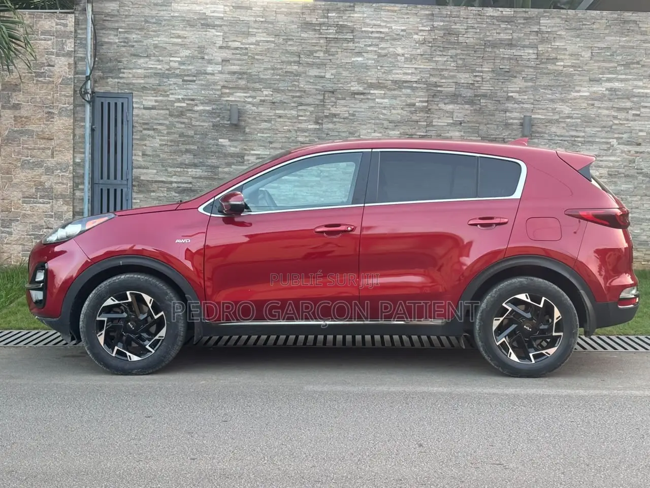 Kia Sportage 2021 Rouge