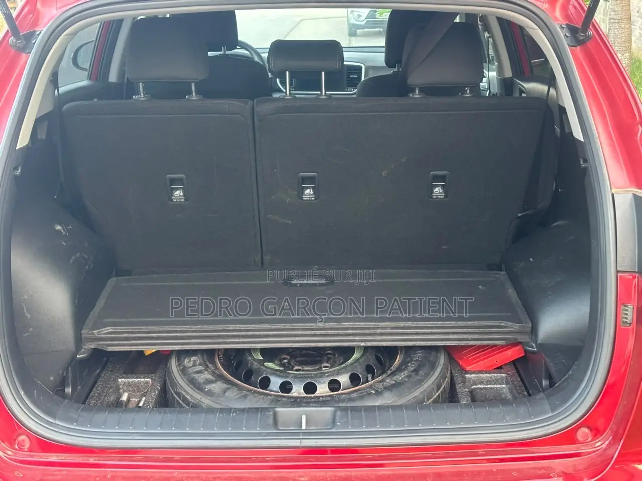 Kia Sportage 2021 Rouge