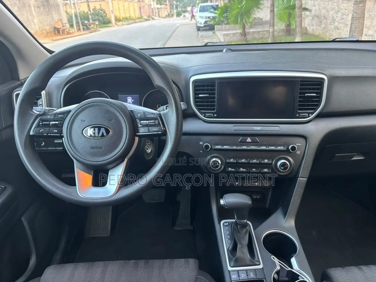 Kia Sportage 2021 Rouge