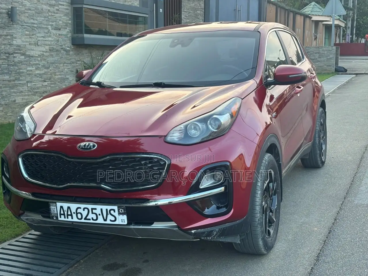 Kia Sportage 2021 Rouge