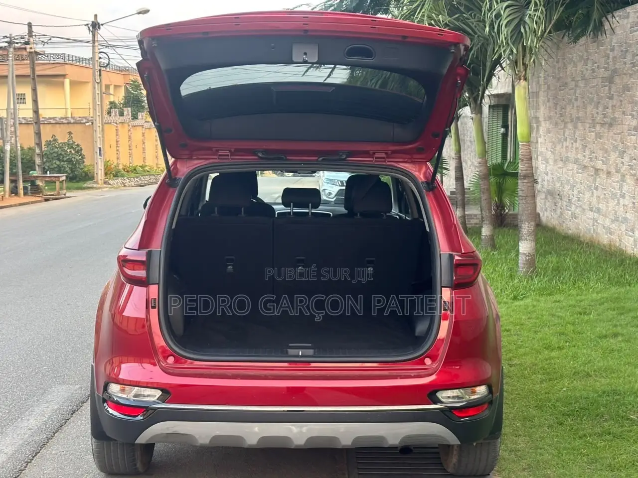Kia Sportage 2021 Rouge