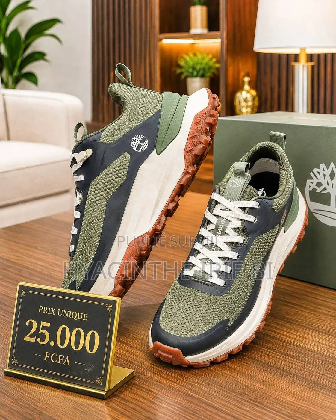 💦❤ Timberland Sneakers Original Semelle Authentique Original