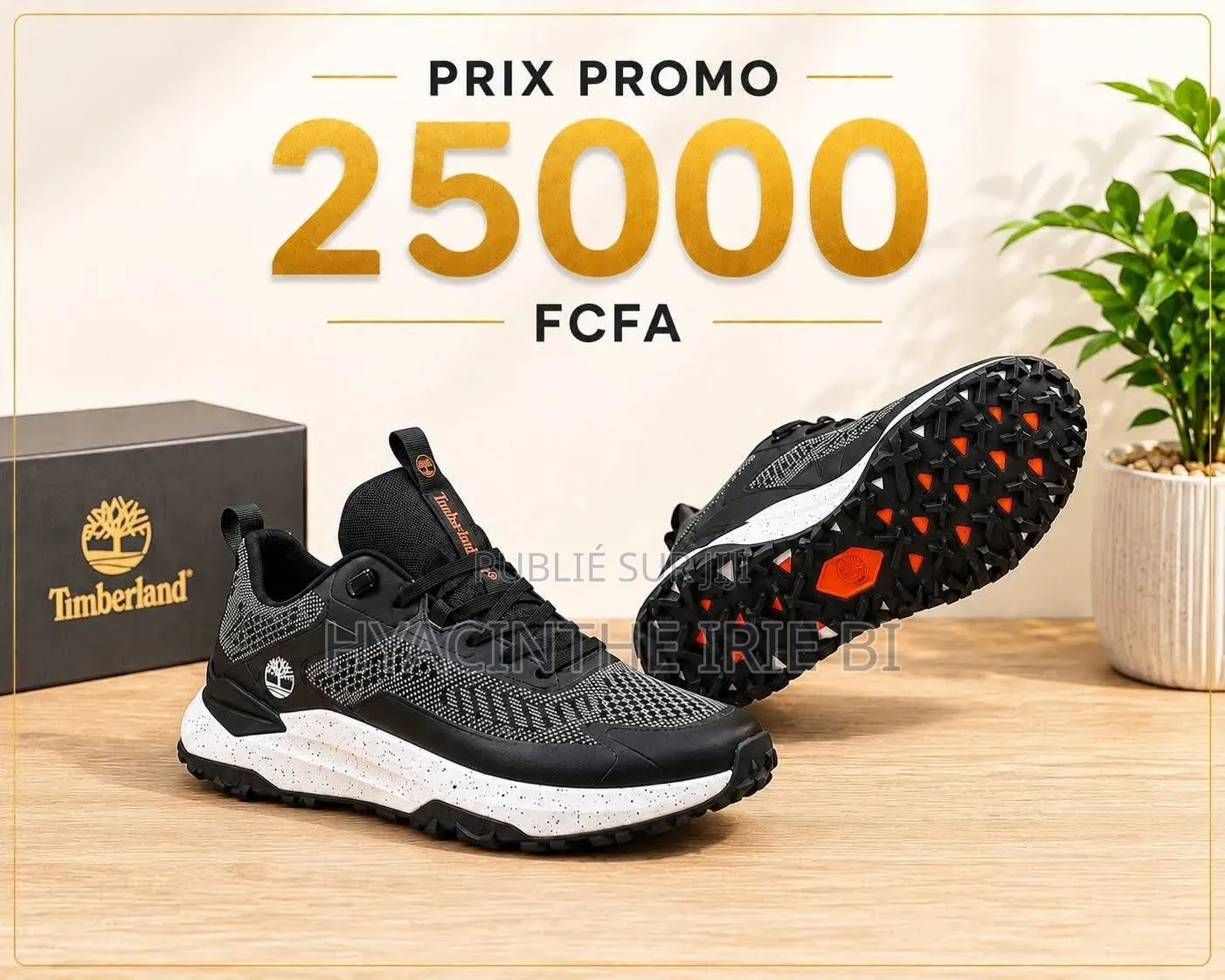💦❤ Timberland Sneakers Original Semelle Authentique Original