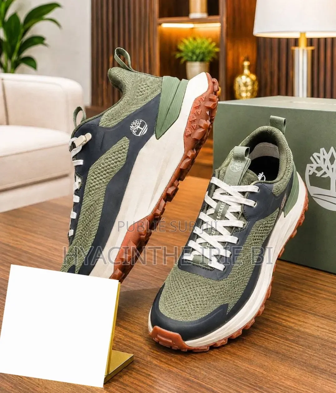 💦❤ Timberland Sneakers Original Semelle Authentique Original