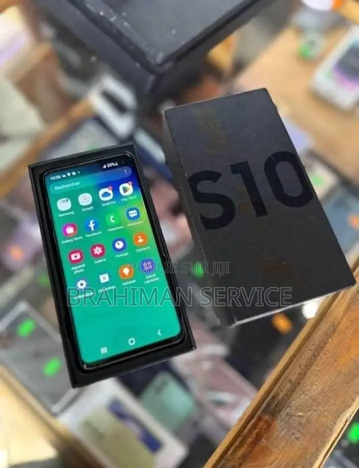 Nouveau Samsung Galaxy S10 128 GB Noir