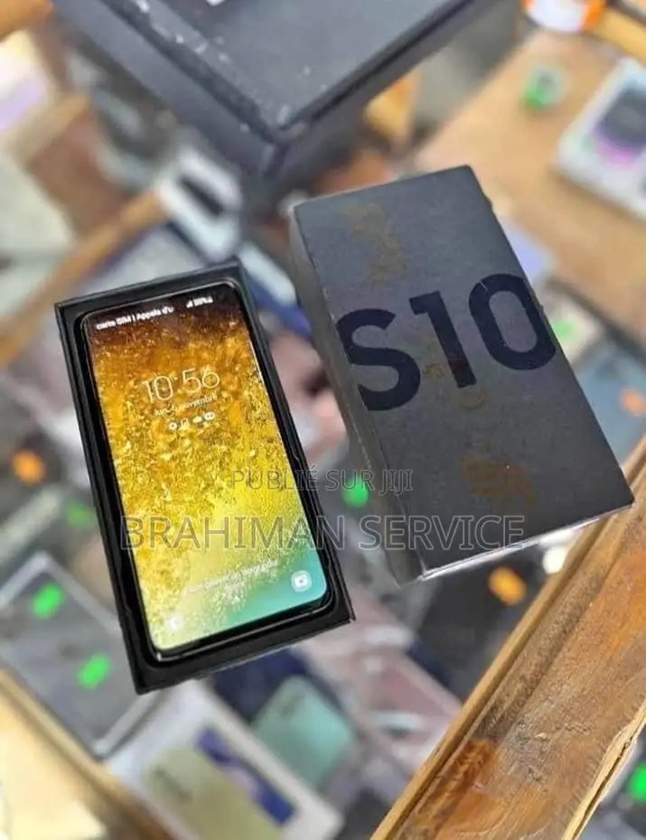 Nouveau Samsung Galaxy S10 128 GB Noir