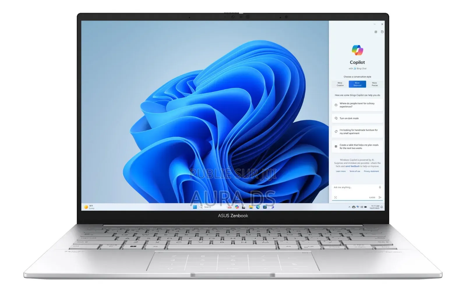 Nouveau Asus Zenbook 14X OLED 32GB Intel Core Ultra 9 SSD 1T