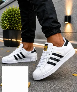 💦❤ Adidas Superstar Original Semelle Authentique Original