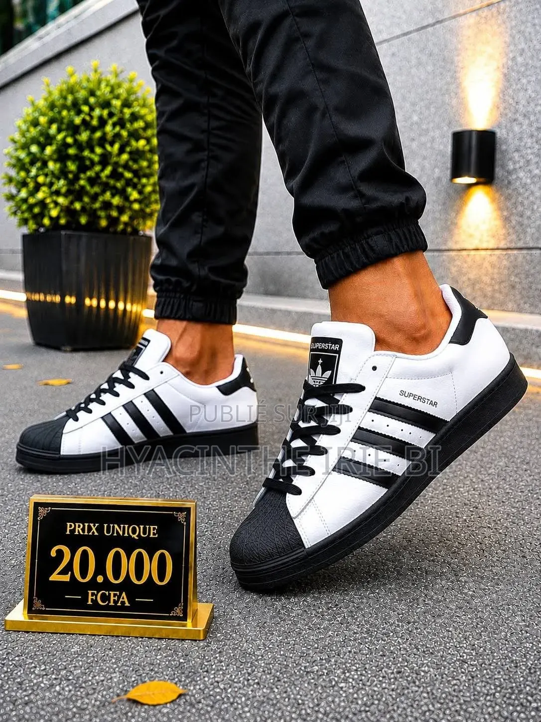 💦❤ Adidas Superstar Original Semelle Authentique Original