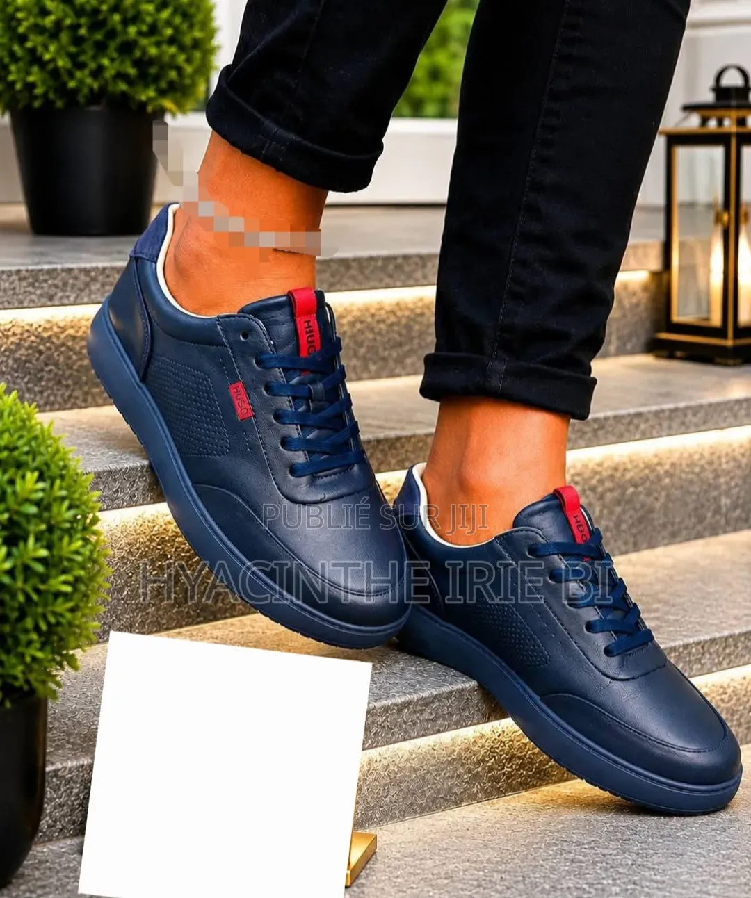 💦❤ Hugo Boss Original Semelle Authentique Original Chaussure
