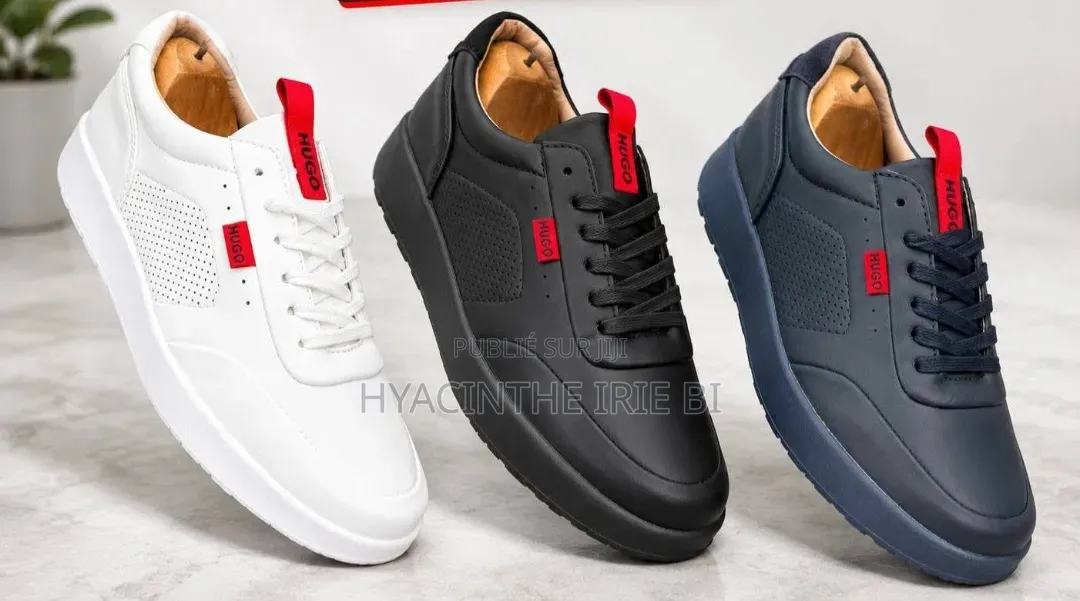 💦❤ Hugo Boss Original Semelle Authentique Original Chaussure