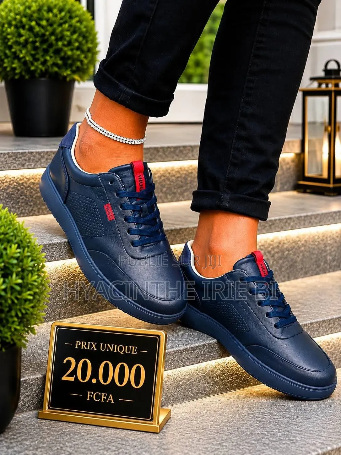 💦❤ Hugo Boss Original Semelle Authentique Original Chaussure