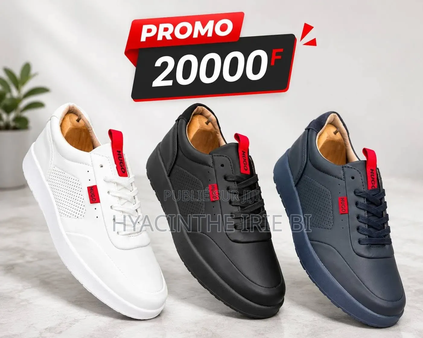 💦❤ Hugo Boss Original Semelle Authentique Original Chaussure