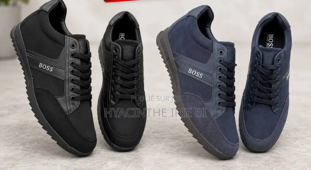 💦❤ Hugo Boss Original Semelle Authentique Original Chaussure